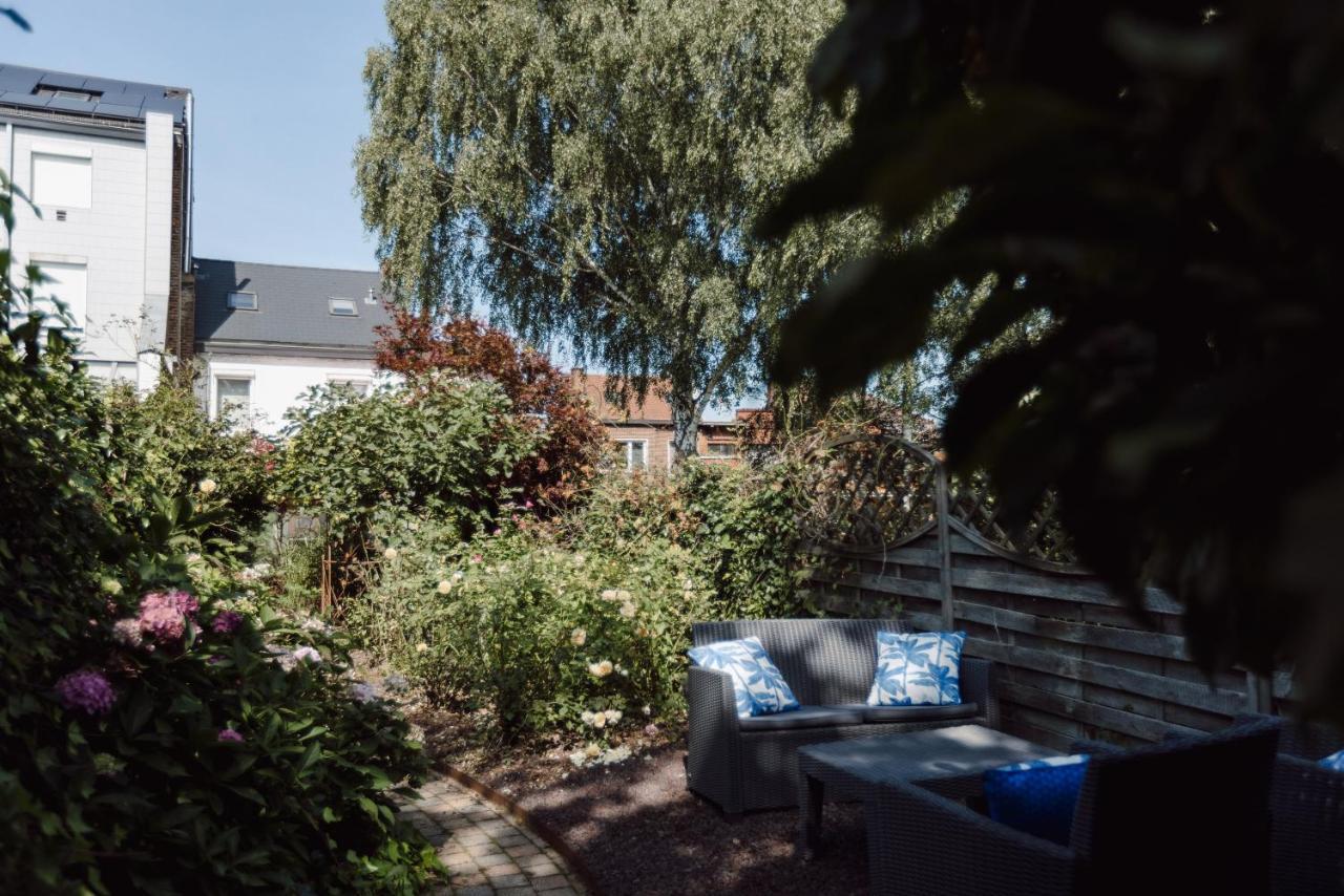 Au Gite De Binche Exterior foto