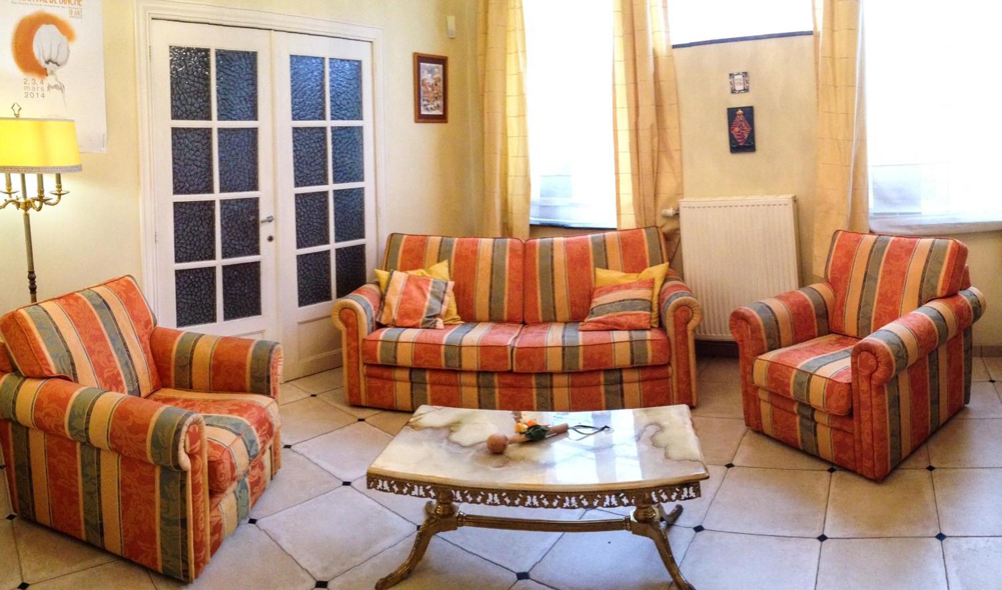 Au Gite De Binche Habitación foto